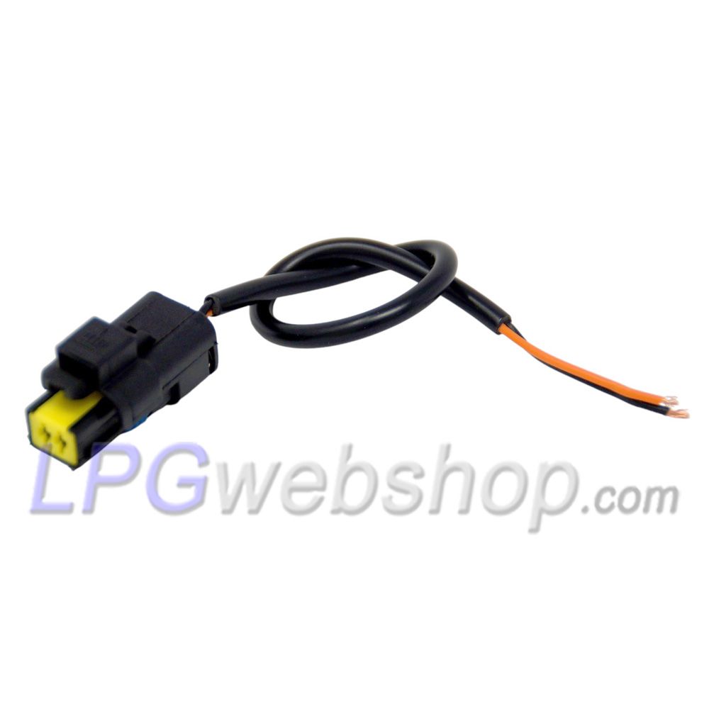 Conector SICMA de 2 vías con cable de 20 cm Conector SICMA de 2 vías con cable de 20 cm