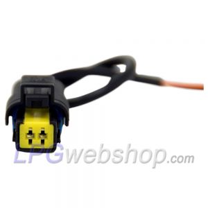 Connecteur SICMA 2 voies avec fil de 20 cm