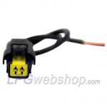 SICMA connector 2-way with 20cm wire