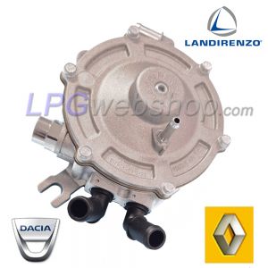 Evaporador de GLP Landi Renzo LI18 MAP OEM Renault / Dacia 1.0 TCe 100 Bi-Combustível H4D