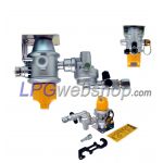 GOK Reducer Caramatic DriveTwo CS 30 mbar 1.5 kg/h - Horizontal position M20x1.5