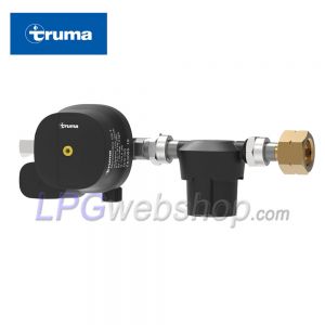 Regulador de presión de gas Truma MonoControl CST de 30 mbar con sensor de impacto y filtro incluido.