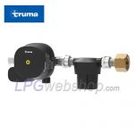 Truma MonoControl CST Gasdruckregler 30mbar Shell G.5 x 10 oder 8 mm mit Crashsensor inkl. Filter