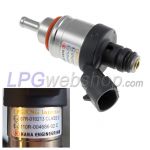 HANA injector (LPG/CNG) H2001 Type A GOLD Rail Mounting