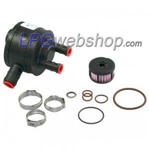 Kit de reemplazo Prins VSI Filtro de gas (GLP) Plástico 2 salidas (180/80044)
