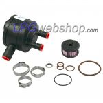 Conjunto de filtros Prins VSI GLP plástico com 2 saídas (180/80044/C)