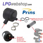 Kit de filtro de gas GLP Prins VSI (1 salida de 16 x 12mm) para Prins VSI-3 con reductor eVP tipo 2