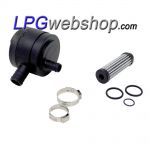 Kit de filtro de gas GLP Prins VSI (1 salida de 16 x 12mm) para Prins VSI-3 con reductor eVP tipo 2
