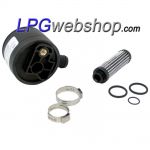 Kit de filtro de gas GLP Prins VSI (1 salida de 16 x 12mm) para Prins VSI-3 con reductor eVP tipo 2
