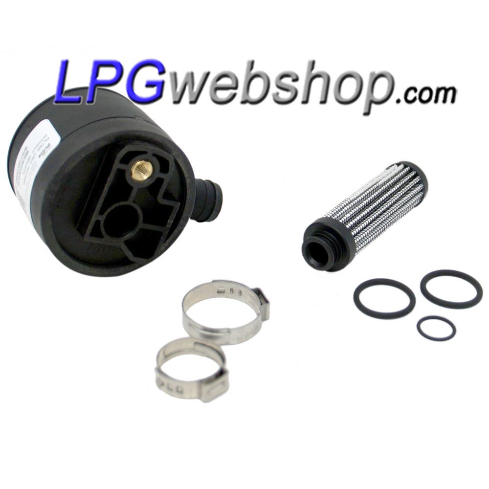 Kit de Filtre gazeux GPL Prins VSI 2 sorties 16x12x12 mm pour Prins VSI-3 avec réducteur eVP type 2 Kit de Filtre gazeux GPL Prins VSI 2 sorties 16x12x12 mm pour Prins VSI-3 avec réducteur eVP type 2