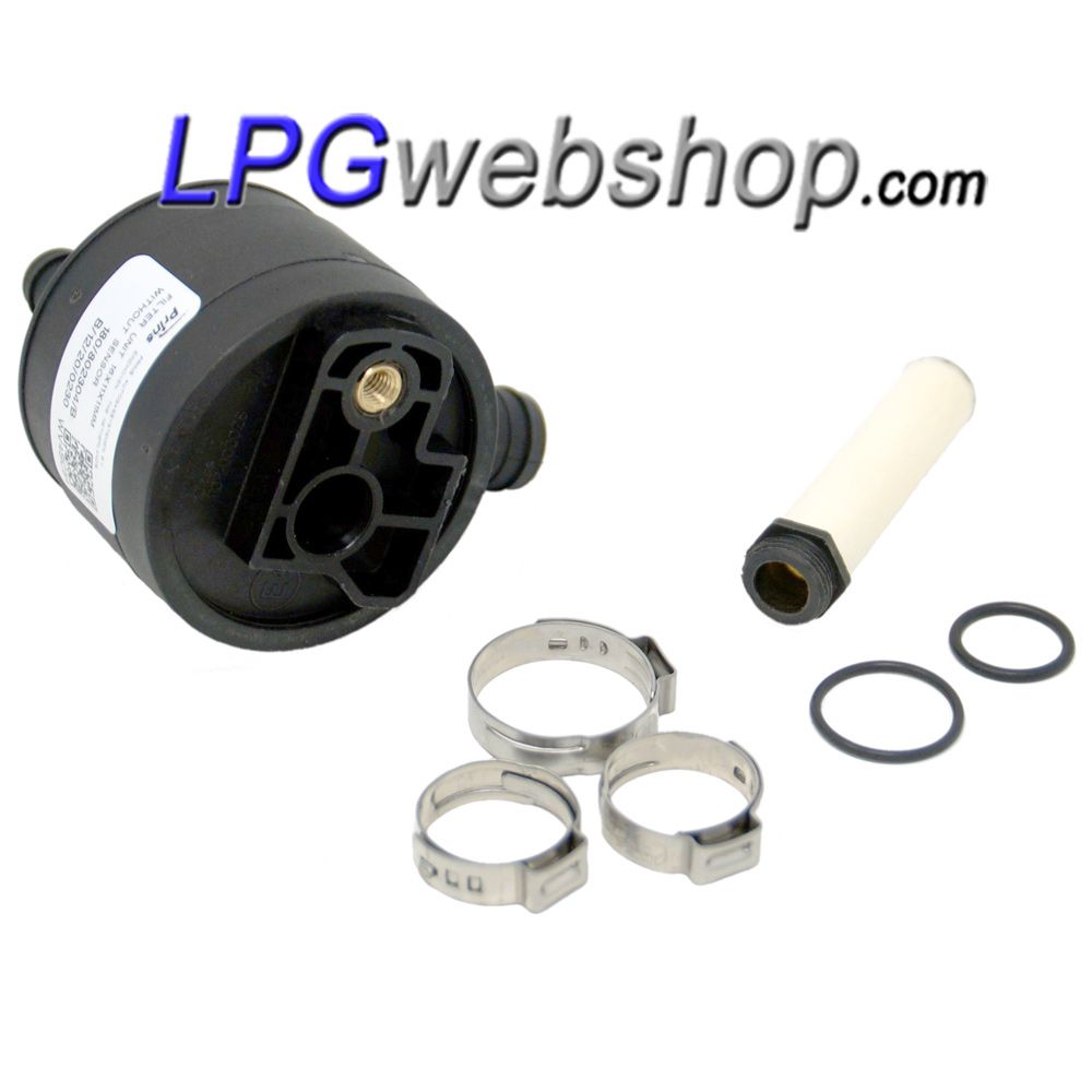 Kit de filtro de gas GLP Prins VSI (2 salidas, 16x12x12 mm) para Prins VSI-3 con reductor eVP tipo 1 Kit de filtro de gas GLP Prins VSI (2 salidas, 16x12x12 mm) para Prins VSI-3 con reductor eVP tipo 1