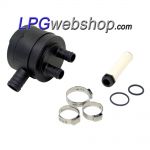 LPG Gas Filter Kit Prins VSI 2x Outlet 16x12x12mm for Prins VSI-3 with eVP Type 1 Reducer