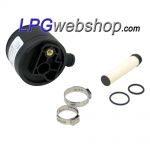 Kit de filtro de gas GLP Prins VSI (1 salida de 16 x 12 mm) para Prins VSI-3 con reductor eVP tipo 1