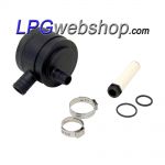 Kit de filtro de gas GLP Prins VSI (1 salida de 16 x 12 mm) para Prins VSI-3 con reductor eVP tipo 1