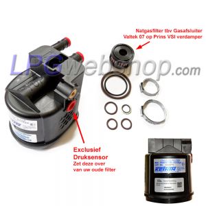 KEIHIN Prins VSI2 LPG Filter 1 uitgang (180/80325)