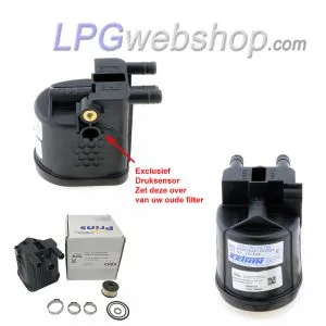 KEIHIN Prins VSI LPG Filter 2 outlets Replacement Kit (180/80329)