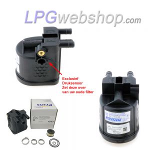 KEIHIN Prins VSI2 LPG Filter 2 uitgangen (180/80329)