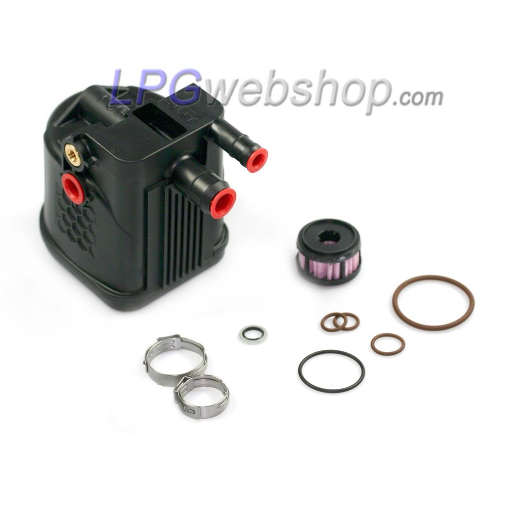 Kit de remplacement Filtre gazeux GPL KEIHIN Prins VSI2 1 sortie (180/80325) Kit de remplacement Filtre gazeux GPL KEIHIN Prins VSI2 1 sortie (180/80325)