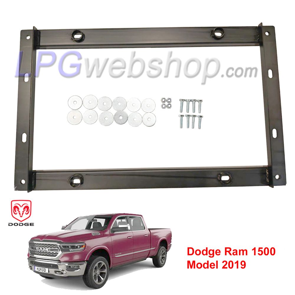 Kit de montagem para 122 L Tanque toroidal pendurado sob o modelo Dodge Ram 2019 Kit de montagem para 122 L Tanque toroidal pendurado sob o modelo Dodge Ram 2019