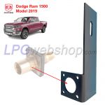 Staffa di montaggio Bocchettone di rifornimento GPL Dodge Ram modello 2019 incl. materiale di montaggio