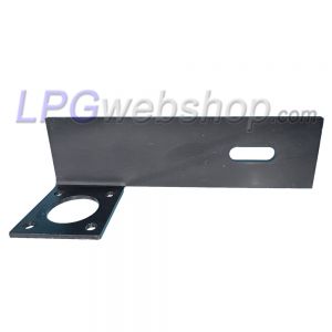 Mounting bracket LPG filler Dodge Ram model 2019 incl. mounting material