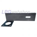 Suporte de montagem Enchimento de GLP Dodge Ram modelo 2019 incl. material de montagem