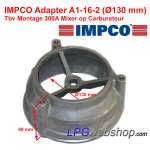 Complete IMPCO LPG Conversion Kit with 300A Mixer Direct on Carb. + Cyl LPG Tank until 85L