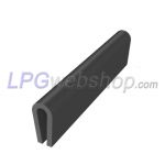 Perfil en U de Cinta Aislante para Bastidor de Tanque de Plástico por Metro