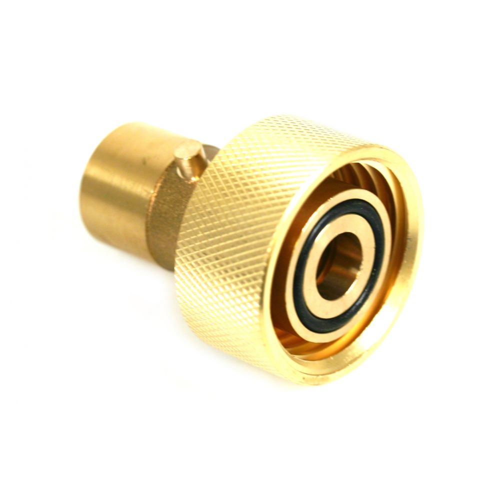 Adaptador para enchimento de GLP de conector ACME macho para baioneta W21.8 fêmea Adaptador para enchimento de GLP de conector ACME macho para baioneta W21.8 fêmea