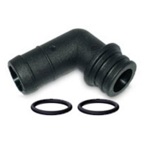 Collegamenti gas e acqua incl. O-ring - plastica per evaporatore Prins VSI