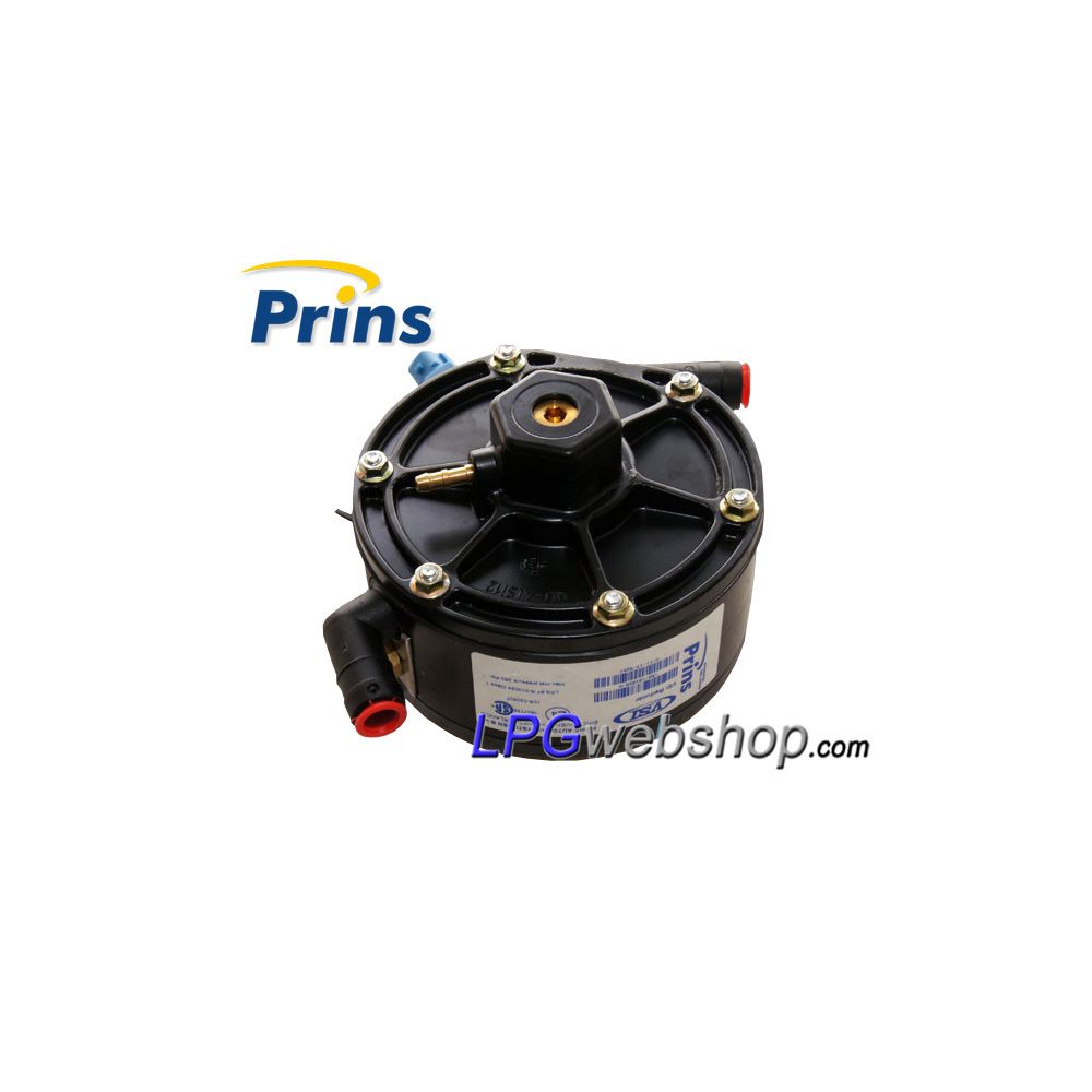 Gas and water connections incl. O-rings - plastic for Prins VSI Reducer Gas and water connections incl. O-rings - plastic for Prins VSI Reducer