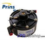 Gas and water connections incl. O-rings - plastic for Prins VSI Reducer