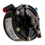 Gas and water connections incl. O-rings - plastic for Prins VSI Reducer