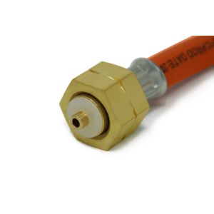 GOK High-pressure Gas Hose 400mm 2 x G.5 SHELL-Kombi Soft (W21,8 x 1/14 lh) Connections