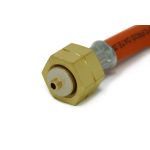 GOK High-pressure Gas Hose 400mm 2 x G.5 SHELL-Kombi Soft (W21,8 x 1/14 lh) Connections