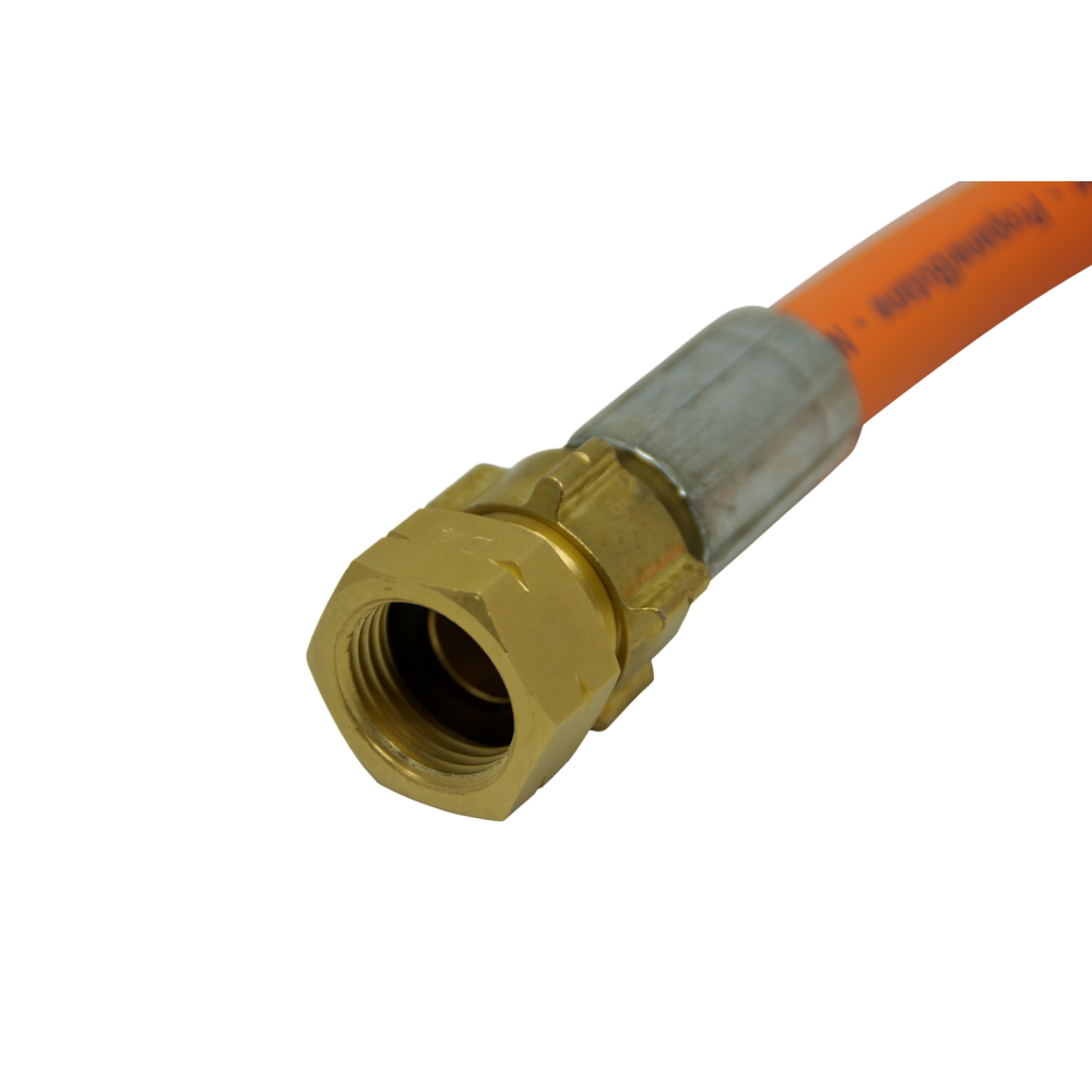 Hoge druk Gasslang 400mm 2 x G.2 SHELL-F (21,8 x 1/14 lh) incl 2 x D4 Adapter Hoge druk Gasslang 400mm 2 x G.2 SHELL-F (21,8 x 1/14 lh) incl 2 x D4 Adapter