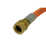 High-pressure Gas Hose 400mm 2 x G.2 SHELL-F (21,8 x 1/14 lh) incl 2 x D4 Adapter