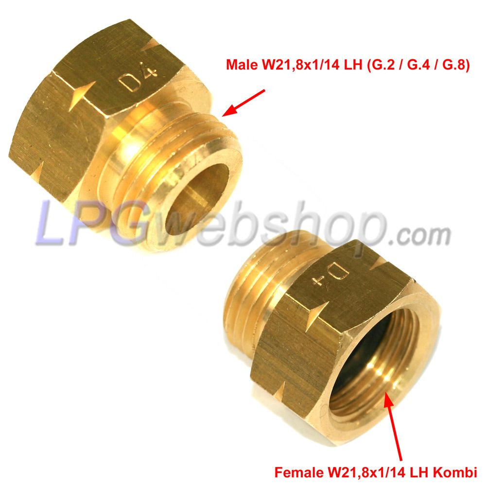 High-pressure Gas Hose 400mm 2 x G.2 SHELL-F (21,8 x 1/14 lh) incl 2 x D4 Adapter High-pressure Gas Hose 400mm 2 x G.2 SHELL-F (21,8 x 1/14 lh) incl 2 x D4 Adapter