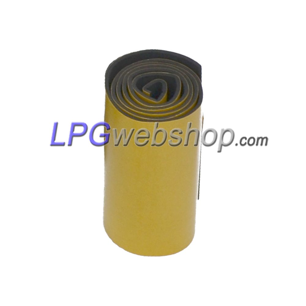 Rouleau de mousse isolante adhésive universelle - Bandes adhésives en caoutchouc Rouleau de mousse isolante adhésive universelle - Bandes adhésives en caoutchouc