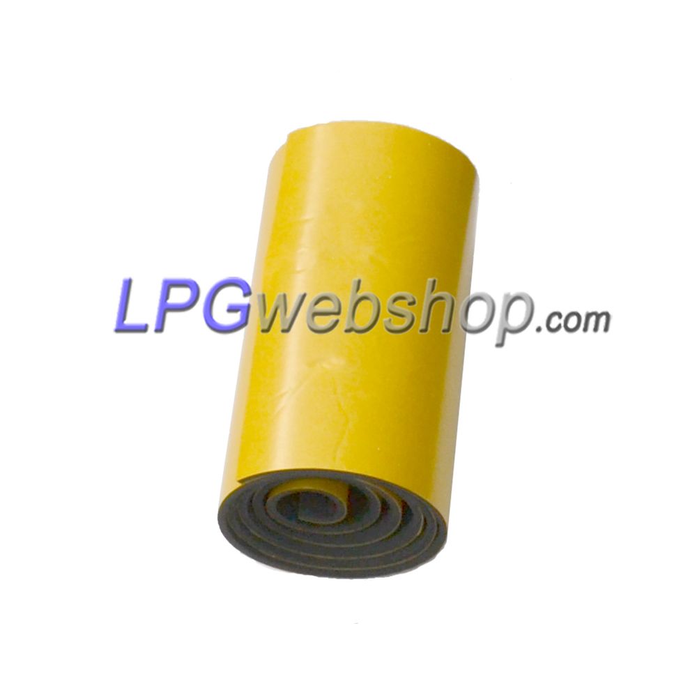 Rouleau de mousse isolante adhésive universelle - Bandes adhésives en caoutchouc Rouleau de mousse isolante adhésive universelle - Bandes adhésives en caoutchouc