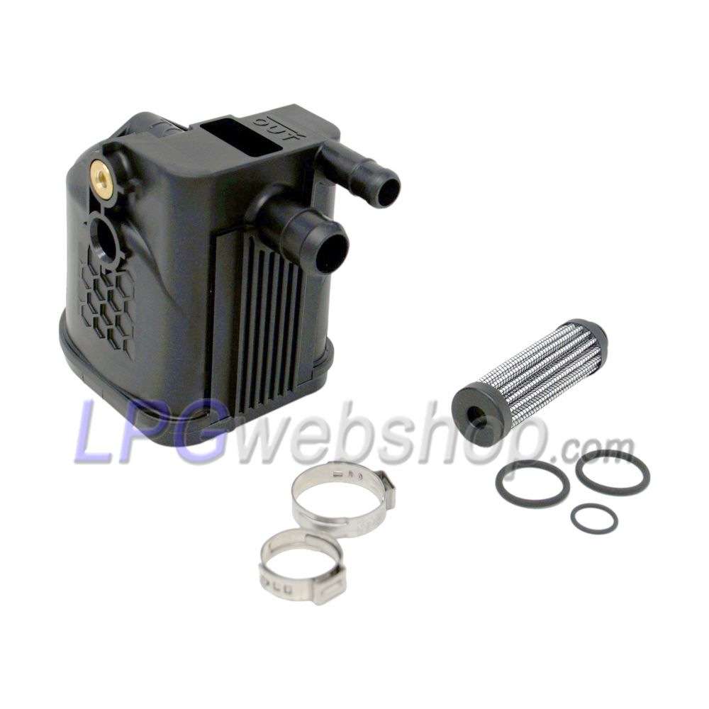 Filtro de GLP KEIHIN Prins VSI2 de 1 salida eVP Tipo 2 (180/800507) Filtro de GLP KEIHIN Prins VSI2 de 1 salida eVP Tipo 2 (180/800507)