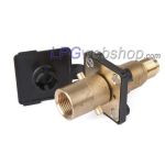 LPG-Füllset mit Füllschlauch 1/2" UNF + Flachfüller + Fülladapter-Set