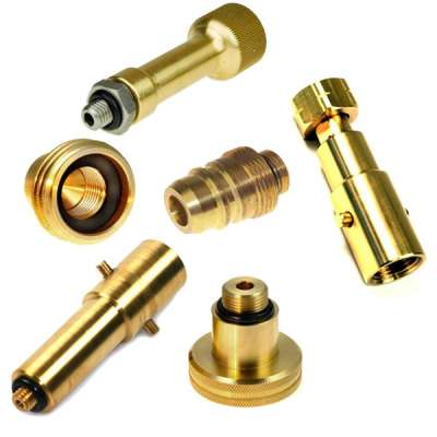 Adaptadores llenado GLP