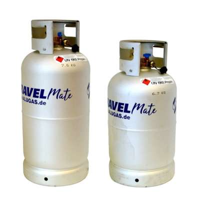 Bouteilles GPL en Aluminium