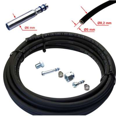 LPG-FIT XD-3 (6mm) Tubo flexible