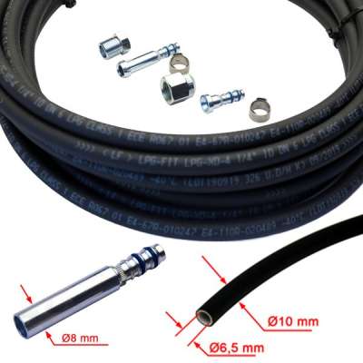 LPG-FIT XD-4 (8mm) Flexible