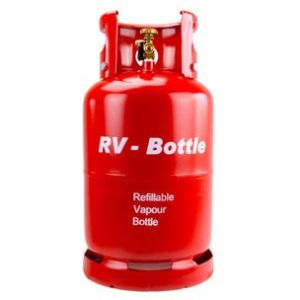 Bombonas GPL de acero