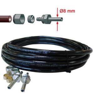 Tubo Gas Flexible FARO 8mm