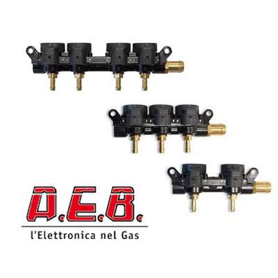 Injecteurs AEBINJ en aluminium