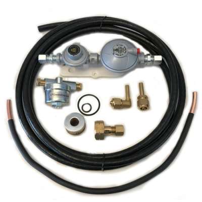 Conjuntos reguladores de presión